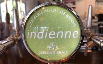 "Indienne", the new Pale Ale in Lago