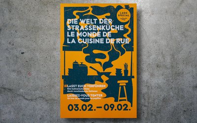 Semaine spéciale: Le monde de la cuisine de rue 03.02.-09.02.2020