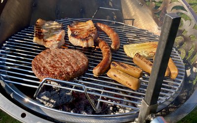 Fancy a barbecue during your stay at Lago?