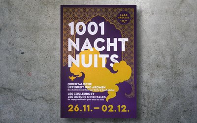 1001 Nacht Spezialwoche 26.11. - 2.12.2018 